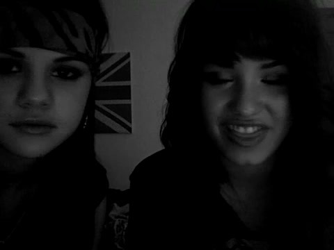 Demi Lovato and Selena Gomez vlog #2 044