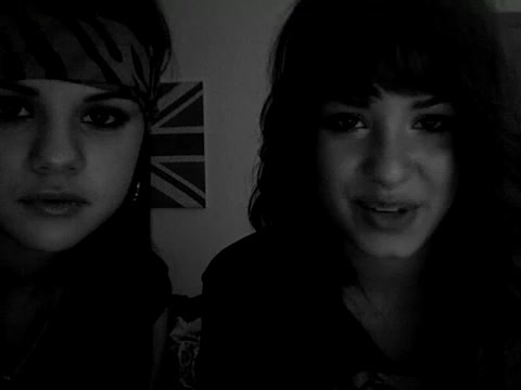 Demi Lovato and Selena Gomez vlog #2 045