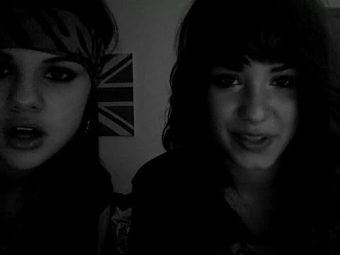 Demi Lovato and Selena Gomez vlog #2 046