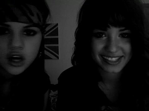 Demi Lovato and Selena Gomez vlog #2 048