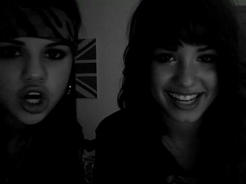Demi Lovato and Selena Gomez vlog #2 049