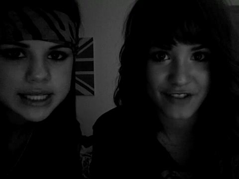 Demi Lovato and Selena Gomez vlog #2 053