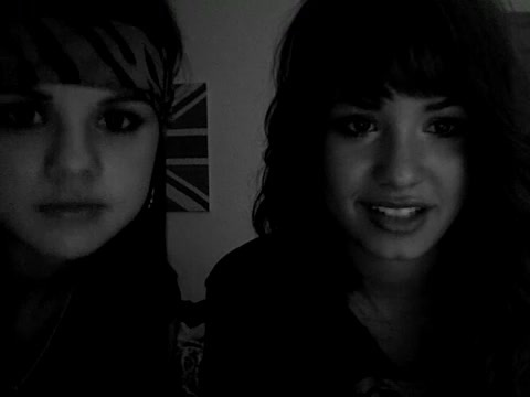 Demi Lovato and Selena Gomez vlog #2 056