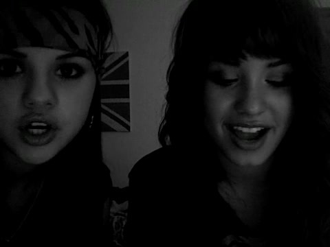 Demi Lovato and Selena Gomez vlog #2 059