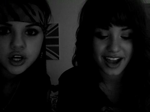 Demi Lovato and Selena Gomez vlog #2 060