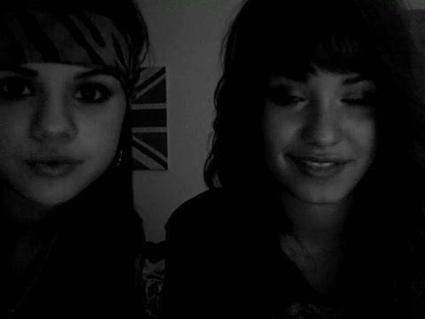 Demi Lovato and Selena Gomez vlog #2 064