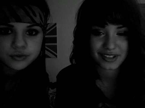 Demi Lovato and Selena Gomez vlog #2 065