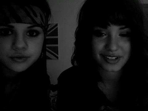 Demi Lovato and Selena Gomez vlog #2 066