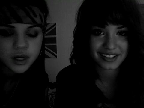 Demi Lovato and Selena Gomez vlog #2 068