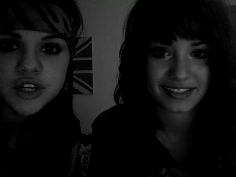 Demi Lovato and Selena Gomez vlog #2 071