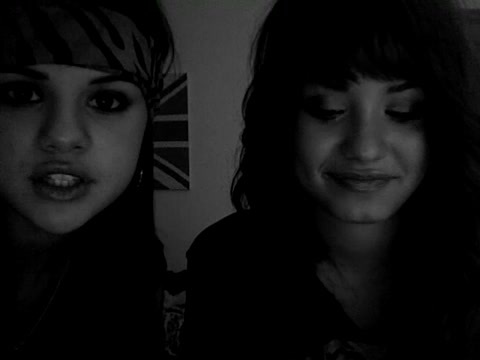 Demi Lovato and Selena Gomez vlog #2 076