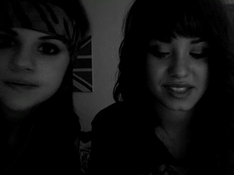 Demi Lovato and Selena Gomez vlog #2 081