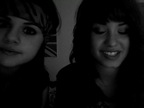 Demi Lovato and Selena Gomez vlog #2 082