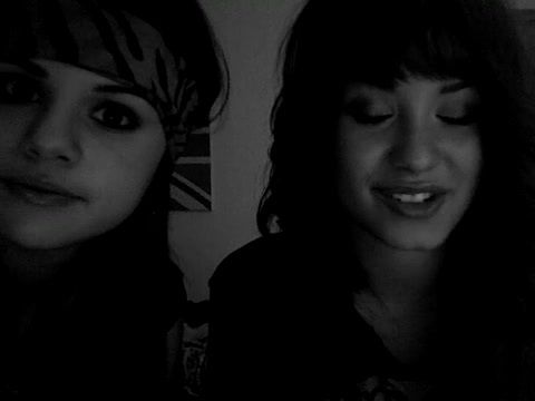 Demi Lovato and Selena Gomez vlog #2 084