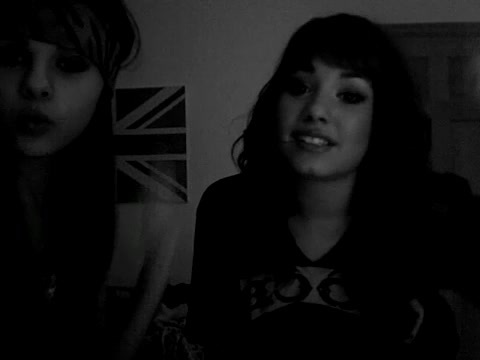 Demi Lovato and Selena Gomez vlog #2 348