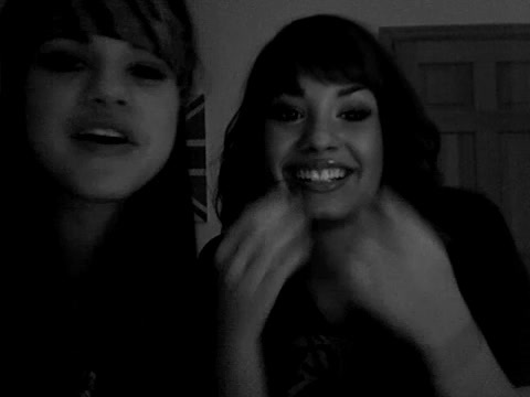 Demi Lovato and Selena Gomez vlog #2 372