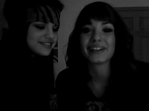 Demi Lovato and Selena Gomez vlog #2 388