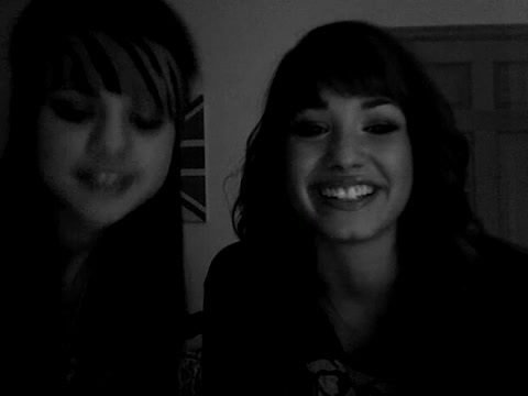 Demi Lovato and Selena Gomez vlog #2 415