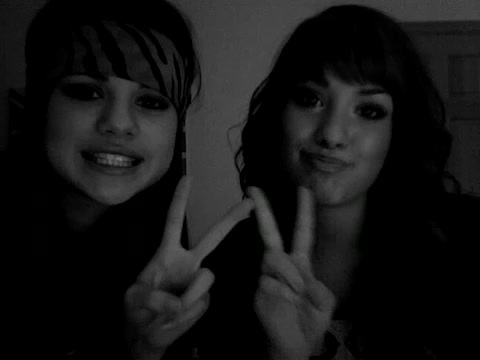 Demi Lovato and Selena Gomez vlog #2 500