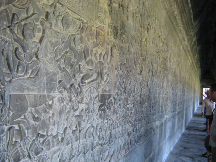 Angkor Wat interior