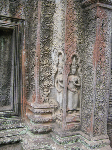 Templul Ta Prohm - Cambodgia