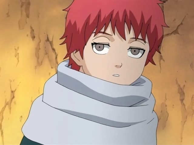 sasori mic 4 - poze naruto cand erau mici