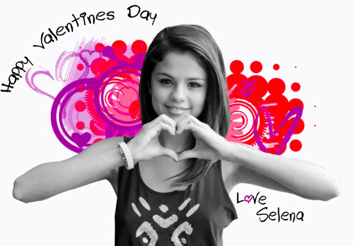 9 - Poze de la Selena de pe Facebook