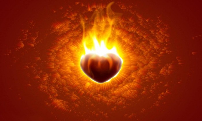 burning-heart-wallpapers-1920x1200 - ZIUA INDRAGOSTITILOR POZE