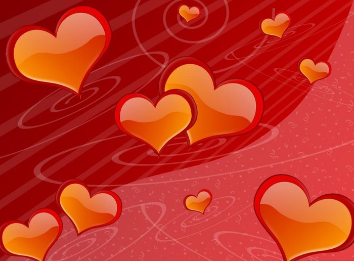 hearts-valentine-wallpaper - ZIUA INDRAGOSTITILOR POZE