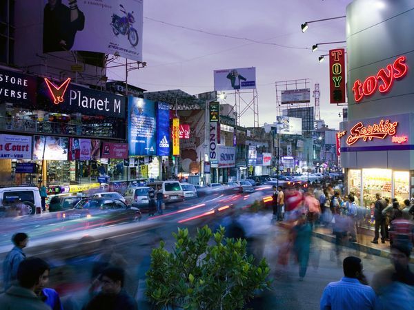 brigade-road_6723_600x450 - India imagini HD