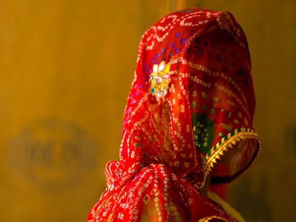 veiled-woman_6762_600x450 - Oamenii de rand din India