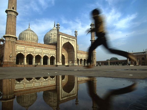 delhi-jama-masjid_1870_600x450 - Viata in Delhi