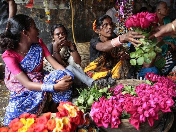 mumbai-flower-vendors_2342_600x450 - Viata in Mumbai