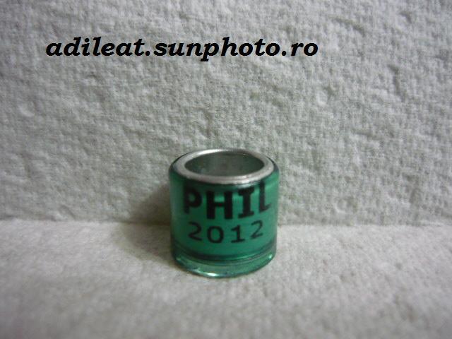 PHIL-2012.. - FILIPINE-ring collection