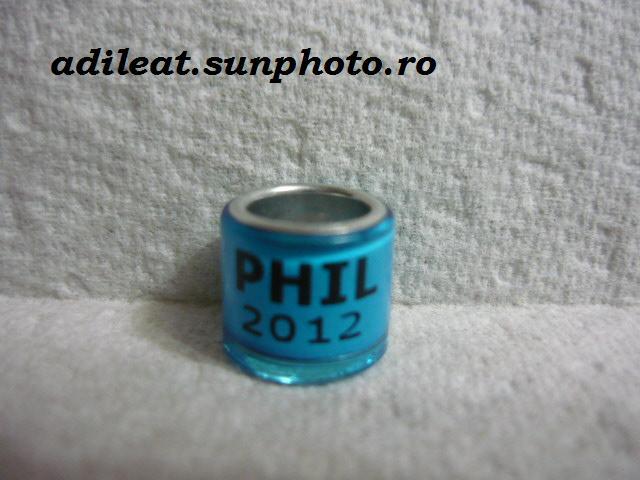 PHIL-2012.., - FILIPINE-ring collection