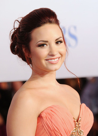 Demi Lovato - DEMI LOVATO LA PEOPLE CHOICE AWARDS 2012