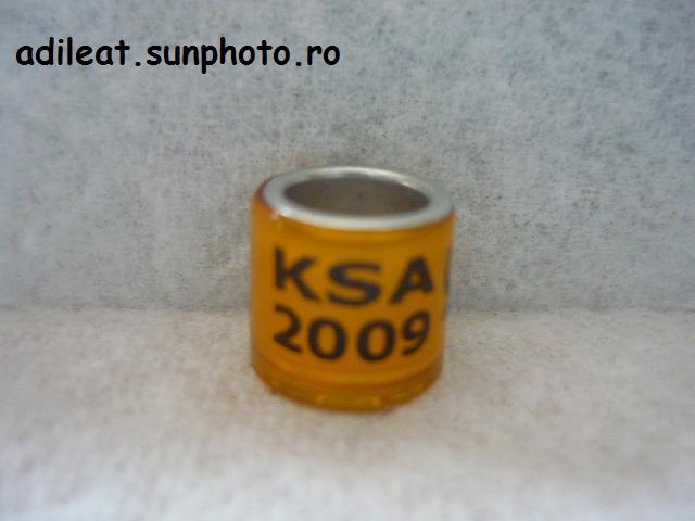 KSA-2009 - ARABIA SAUDITA-KSA-ring collection