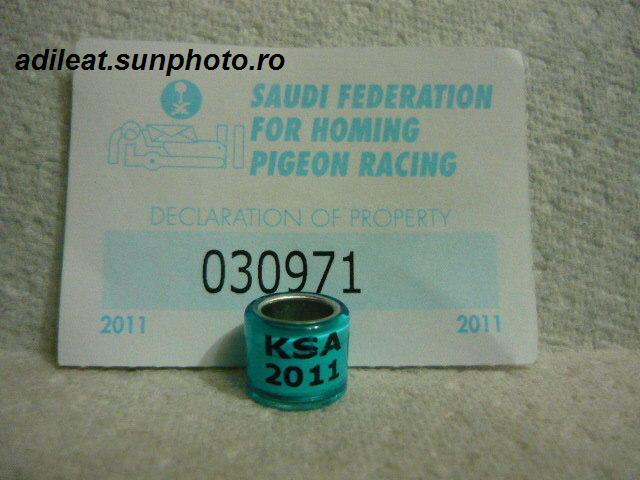 KSA-2011 - ARABIA SAUDITA-KSA-ring collection