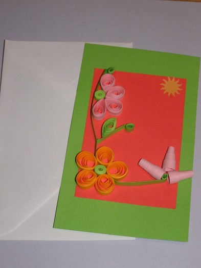 mini-card quilling(2) - quilling