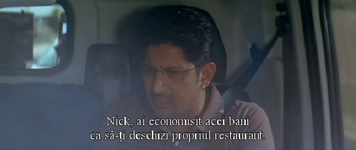 Nick, ai economisit banii aia ca sa-ti deschizi propriul restaurant.
