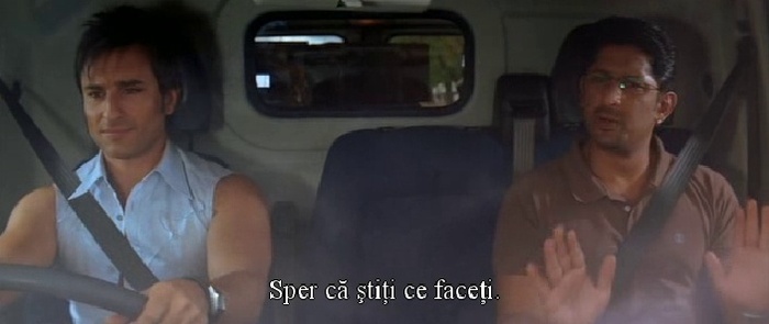 Ron: Sper ca stiti ce faceti.....