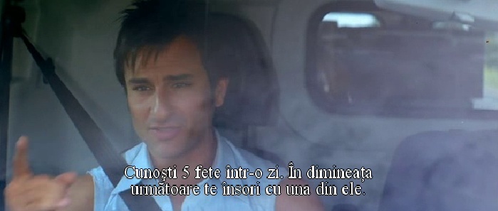 Cunosti cinci fete intr-o zi. Ziua urmatoare te insori cu una din ele