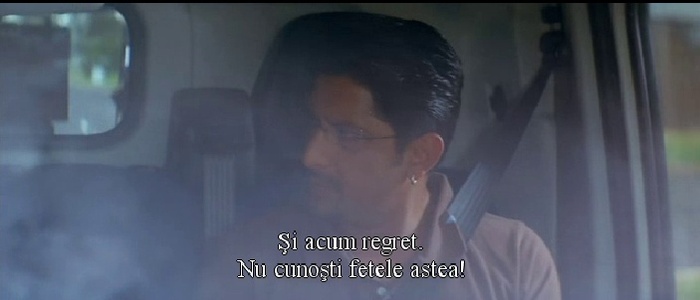 Si acum regret asta..