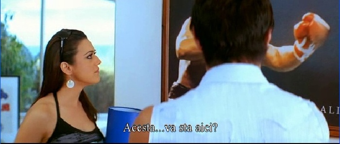 Ambar: Acest tablou va sta aici?