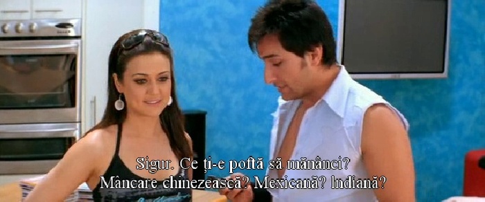 Nick: Mancare chinezeasca? mexicana? indiana?