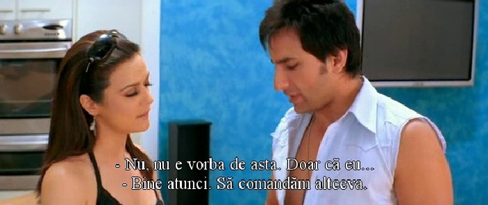 Amby: Bine atunci. Sa comandam altceva