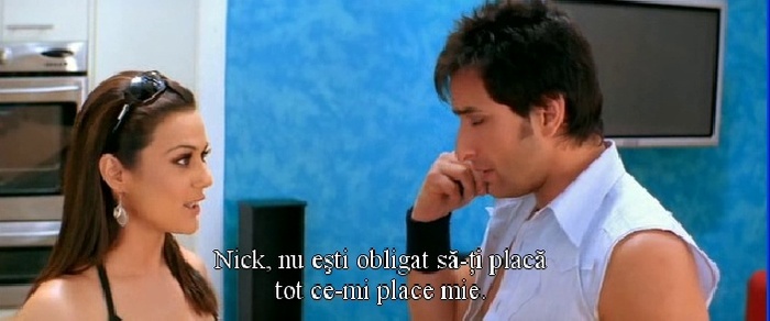 Amby: Nick, nu esti obligat sa-ti placa tot ce-mi place mie.