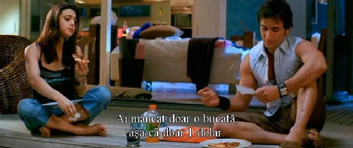 Amby: Ai mancat doar o bucata. Asa ca doar un dolar