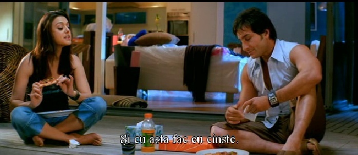 Amby: De fapt..cu pizza asta fac eu cinste.