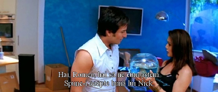 Amby: Hai Romeo sa ne cunoastem. Spune-i noapte buna lui Nick.